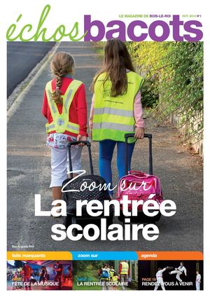 Echos Bacots n°1 octobre 2014