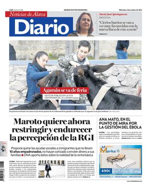 Diario de Noticias de Álava 20141008