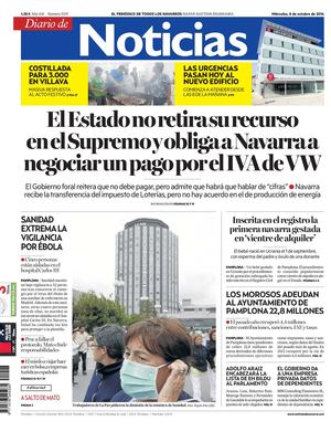 Diario de Noticias 20141008