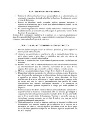 S5 Ca Objetivo De Contabilidad Administrativa