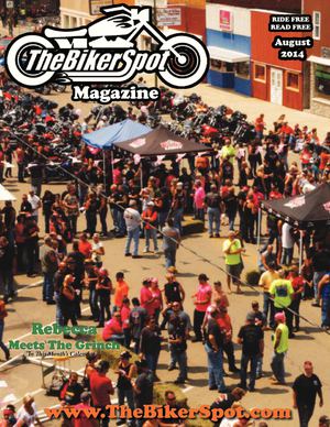 August 2014 TheBikerSpot Magazine