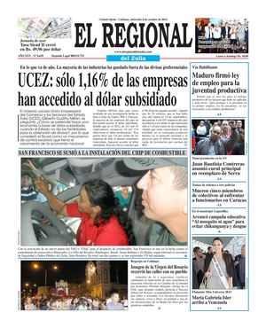 El Regional del Zulia 08-10-2014