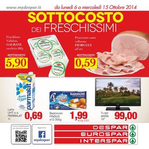 Volantino Despar Sud 6-15 ottobre 