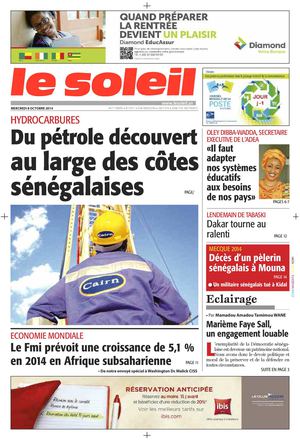 Edition du 8 Octobre 2014