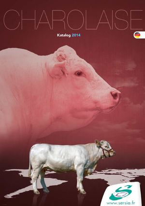CATALOGUE CHAROLAIS EVOLUTION INTERNATIONAL 2014 ALL