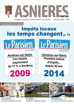 Asnières Info n°357 Octobre 2014