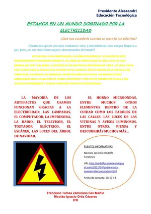 Electricidad Zamorano Ortiz