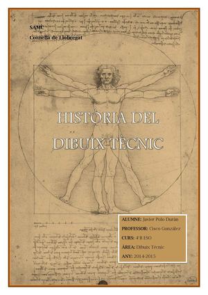 Història Del Dibuix Tècnic
