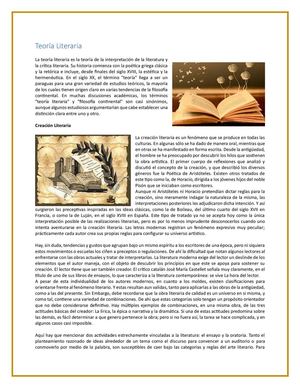 Teoría Literaria2