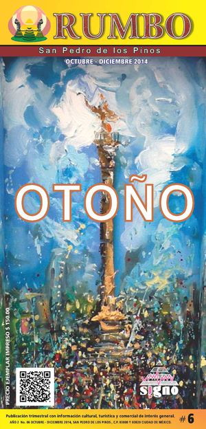 Revista Rumbo Otoño 2014 Jazzamoart