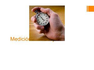 Medición Del Trabajo