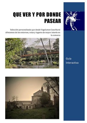 Vagalumes Guia Turistica Interactiva