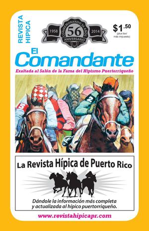 Revista Hipica Sabado 11 de Octubre 2014