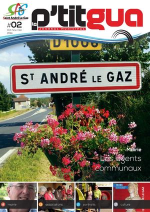 Le P'tit Gua n°02 - Oct-Nov-Déc 2014