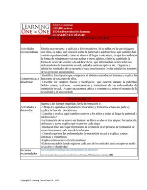 Tema 1 Octavo Reproducción