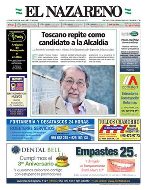 Periódico El Nazareno De Dos Hermanas Nº 952