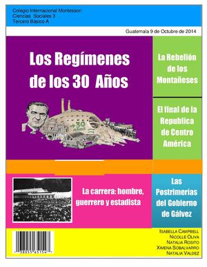El Régimen de los 30 Años
