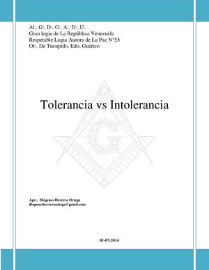 Tolerancia Pdf