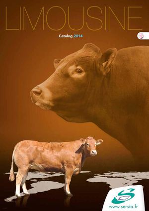 CATALOGUE LIMOUSIN EVOLUTION INTERNATIONAL 2014 ENG