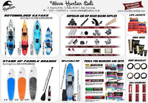 Wave Hunter Bali Product Brochure