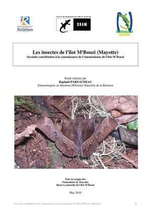 Mission Insectes SRAM Parnaudeau 2010