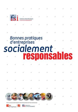 fsi Socialement responsable