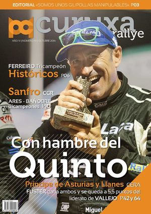 #49 Octubre 2014. Revista Curuxarallye