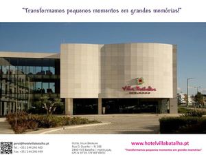 Apresentação Hotel Villa Batalha 4*