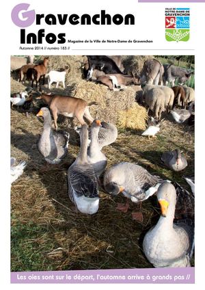 Gravenchon Infos N°183 /// Automne 2014