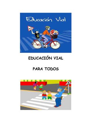 EDUCACIÓN VIAL PARA TODOS