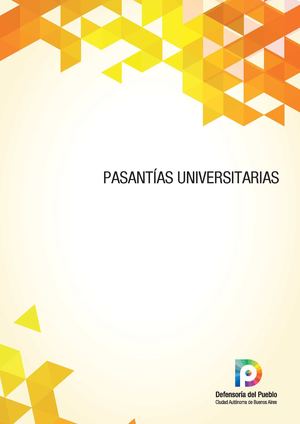 Guía para pasantes universitarios