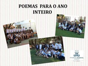 Poemas para o ano  inteiro