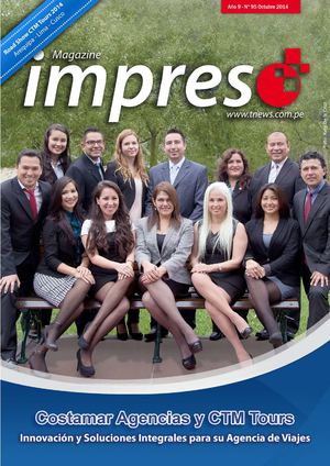 Magazine Impreso T News - Octubre 2014