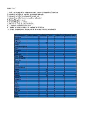 Varios Ejercicios (2)