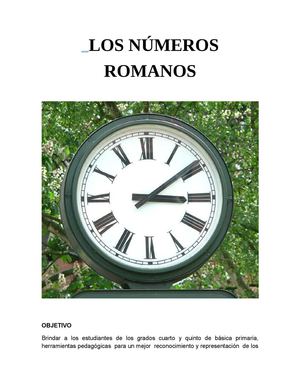 Los Números Romanos