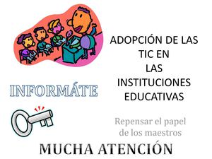 Claves Para Acelerar La Adopción De Las Tic