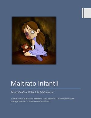 Maltrato Infantil
