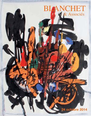 Vente 24 octobre 2014 - Blanchet & Associés