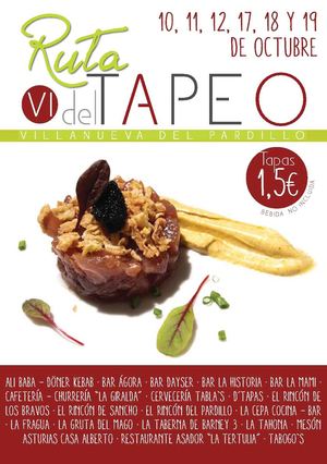 Folleto Ruta Del Tapeo
