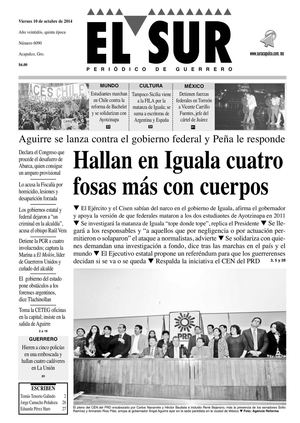 El Sur Viernes 10102014