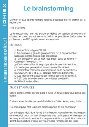 Brainstorming
