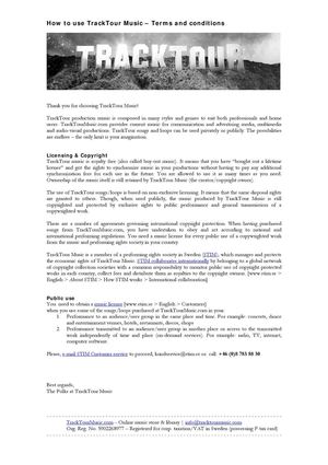 Buyout Music, Music Library