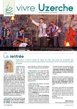 Vivre Uzerche - 10/14