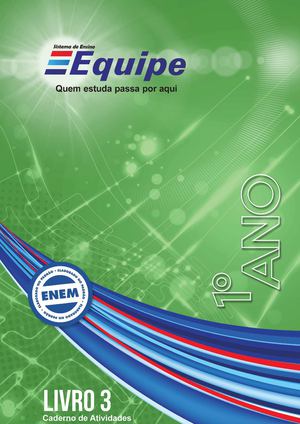 Livro 3 (Caderno de Atividades) - 1º Ano