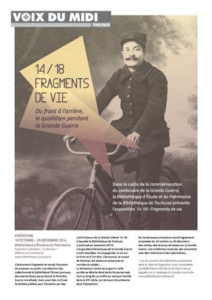 14-18 : Fragments de Vie