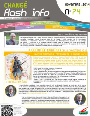 Flash info novembre 2014