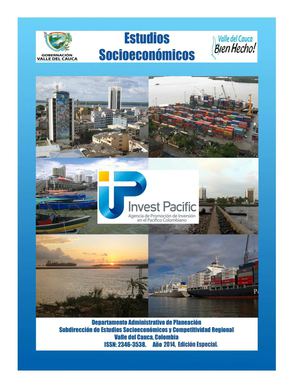 Estudios Socioeconómicos Edición Especial Clima De Inversión En Buenaventura