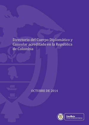 Directorio Cuerpo Diplomático Octubre 10