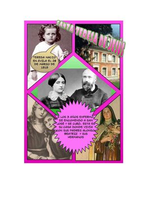 Cómic Santa Teresa Ok