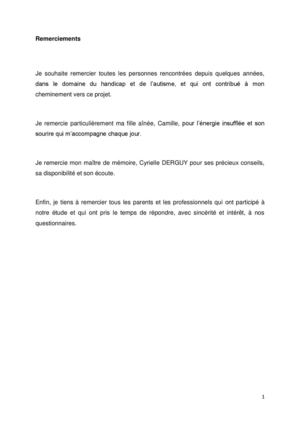Mémoire DIU Autismes Gratiot V